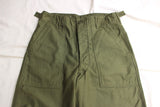 WORKERS / Baker Pants, Trace MIL-838-D (10296 Vat Dyed Reversed Sateen)