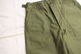 WORKERS / Baker Pants, Trace MIL-838-D (10296 Vat Dyed Reversed Sateen)