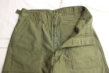 WORKERS / Baker Pants, Trace MIL-838-D (10296 Vat Dyed Reversed Sateen)