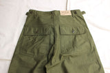 WORKERS / Baker Pants, Trace MIL-838-D (10296 Vat Dyed Reversed Sateen)