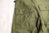 WORKERS / Baker Pants, Trace MIL-838-D (10296 Vat Dyed Reversed Sateen)