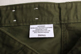 WORKERS / Baker Pants, Trace MIL-838-D (10296 Vat Dyed Reversed Sateen)