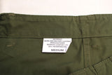 WORKERS / Baker Pants, Trace MIL-838-D (OD Poplin)