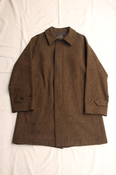 WORKERS / Bal Collar Coat (Ichinomiya Tweed) – McFly Online Store