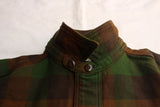 FREEWHEELERS / "BaldyGus" MECHANIC SHIRT (#2533008,BOTTLE GREEN × KHAKI BROWN × DARK OLIVE DRAB)