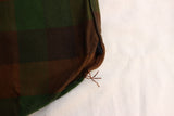 FREEWHEELERS / "BaldyGus" MECHANIC SHIRT (#2533008,BOTTLE GREEN × KHAKI BROWN × DARK OLIVE DRAB)
