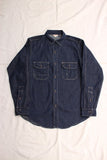 FREEWHEELERS / "Birner" MECHANIC SHIRT (#2623002,8.5oz INDIGO DENIM)