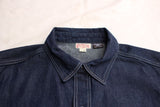 FREEWHEELERS / "Birner" MECHANIC SHIRT (#2623002,8.5oz INDIGO DENIM)