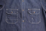FREEWHEELERS / "Birner" MECHANIC SHIRT (#2623002,8.5oz INDIGO DENIM)