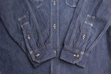 FREEWHEELERS / "Birner" MECHANIC SHIRT (#2623002,8.5oz INDIGO DENIM)