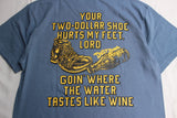 BO'S GLAD RAGS / "Blowin’ Down This Old Dusty Road" (C26-02,Dusty Blue)