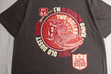 BO'S GLAD RAGS / "Blowin’ Down This Old Dusty Road" (C26-02,Fade Black)