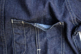 FREEWHEELERS / "Blystone" MECHANIC SHIRT (#2523002,8oz INDIGO DENIM)