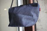 WORKERS / Boat Shoulder Bag (Raw Denim)