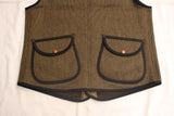FREEWHEELERS / "Bridgeport" VEST (#2331008,OLIVE GRAIN)