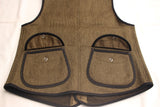 FREEWHEELERS / "Bridgeport" VEST (#2331008,OLIVE GRAIN)