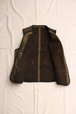 FREEWHEELERS / "Bridgeport" VEST (#2331008,OLIVE GRAIN)