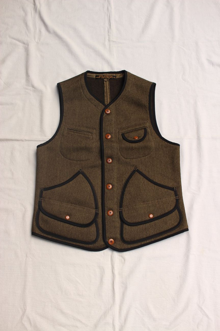 【FREEWHEELERS Delaware Vest】 FREEWHEELERS / 