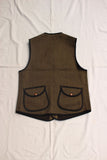 FREEWHEELERS / "Bridgeport" VEST (#2331008,OLIVE GRAIN)