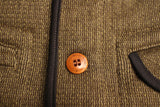FREEWHEELERS / "Bridgeport" VEST (#2331008,OLIVE GRAIN)