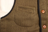 FREEWHEELERS / "Bridgeport" VEST (#2331008,OLIVE GRAIN)