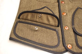 FREEWHEELERS / "Bridgeport" VEST (#2331008,OLIVE GRAIN)