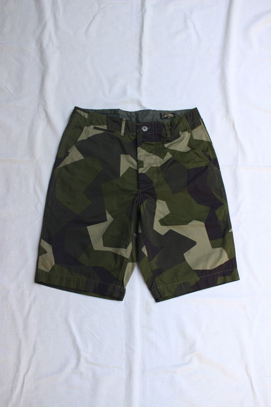 REAL君 macra 着用グロアラ スケルトン柄 ショートパンツ ブラック COLIMBO / C.G. ISLAND SERVICE SHORTS (ZY-0206,M90 CAMO) – McFly