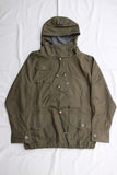 HAWKWOOD MERCANTILE / CANOEIST SMOCK (OLIVE VENTILE)