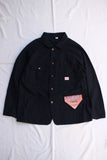 WORKERS / CAT DAY Coverall (Black Duck)