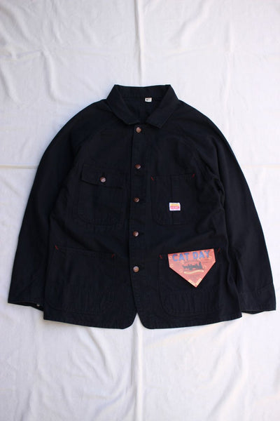 WORKERS / CAT DAY Coverall (Black Duck) – McFly Online Store