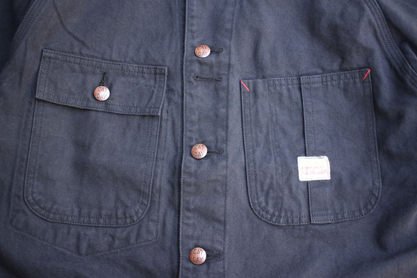 WORKERS / CAT DAY Coverall (Black Duck) – McFly Online Store