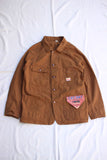 WORKERS / CAT DAY Coverall (Brown Duck)
