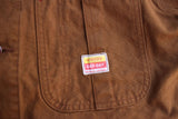 WORKERS / CAT DAY Coverall (Brown Duck)