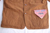 WORKERS / CAT DAY Coverall (Brown Duck) – McFly Online Store