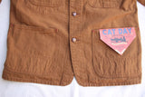 WORKERS / CAT DAY Coverall (Brown Duck)