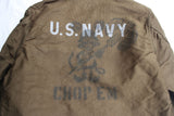FREEWHEELERS / "CHOP EM" DECK WORKER JACKET (#2521011,DARK KHAKI GREEN)