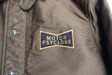 FREEWHEELERS / "CHOP EM" DECK WORKER JACKET (#2521011,DARK KHAKI GREEN)
