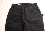 FREEWHEELERS / "CHOPPER BUILDER" WORK TROUSERS (#2532009,RUDE BLACK)