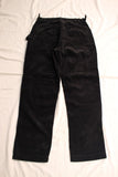 FREEWHEELERS / "CHOPPER BUILDER" WORK TROUSERS (#2532009,RUDE BLACK)