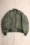 COLIMBO / CHROME DOME LIGHT ZONE JACKET, Type L-2B (ZB-0100,SAGE GREEN)