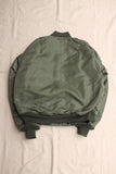 COLIMBO / CHROME DOME LIGHT ZONE JACKET, Type L-2B (ZB-0100,SAGE GREEN)