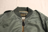 COLIMBO / CHROME DOME LIGHT ZONE JACKET, Type L-2B (ZB-0100,SAGE GREEN)