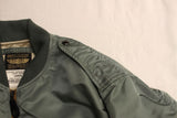 COLIMBO / CHROME DOME LIGHT ZONE JACKET, Type L-2B (ZB-0100,SAGE GREEN)