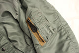 COLIMBO / CHROME DOME LIGHT ZONE JACKET, Type L-2B (ZB-0100,SAGE GREEN)