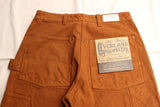 COLIMBO / COALWOOD PAINTER PANTS (ZZ-0216,BROWN)