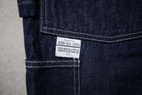 COLIMBO / COALWOOD PAINTER SHORTS (ZB-0215,11oz INDIGO DENIM)