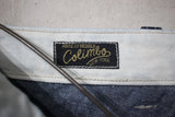 COLIMBO / COALWOOD PAINTER SHORTS (ZB-0215,11oz INDIGO DENIM)