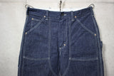 COLIMBO / COALWOOD PAINTER SHORTS (ZB-0215,11oz INDIGO DENIM)