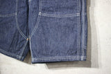 COLIMBO / COALWOOD PAINTER SHORTS (ZB-0215,11oz INDIGO DENIM)