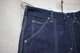 COLIMBO / COALWOOD PAINTER SHORTS (ZB-0215,11oz INDIGO DENIM)